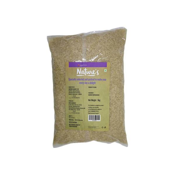 Nature s Basmati Biriyani Rice For Discount