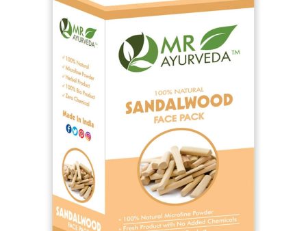 MR Ayurveda Sandalwood Face Pack Powder Discount