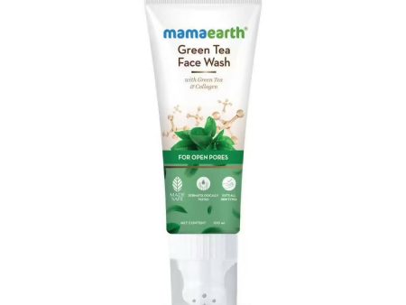 Mamaearth Green Tea Face Wash on Sale