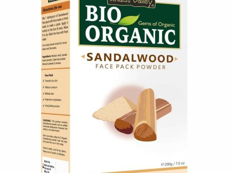 Indus Valley Bio Organic Sandalwood Face Pack Powder For Sale