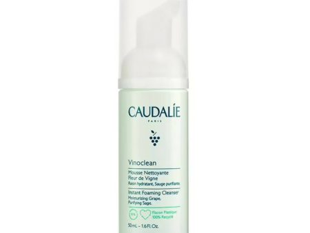 Caudalie Paris Vinoclean Instant Foaming Cleanser For Discount