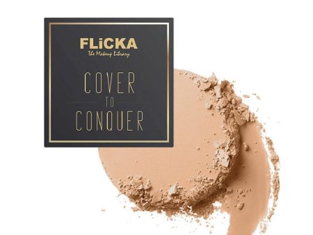 Flicka Cover To Conquer Compact - Coffee Hot on Sale