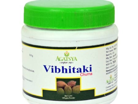 Agatsya Vibhitaki Churna Hot on Sale