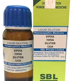 SBL Homeopathy Vipera Torva Dilution For Cheap