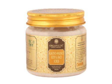 Organicos Almond+Walnut Face & Body Scrub For Discount