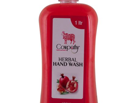 Cowpathy Pomogranate Herbal Hand Wash Online Hot Sale