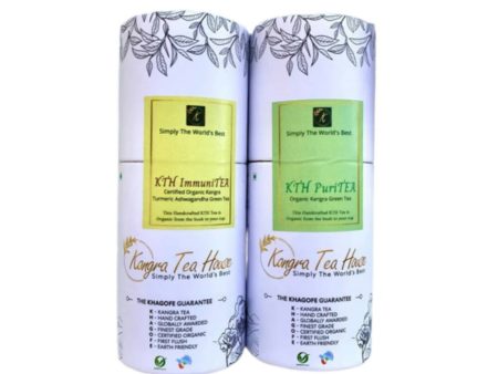 Kangra Tea House PuriTEA & ImmuniTEA Combo on Sale