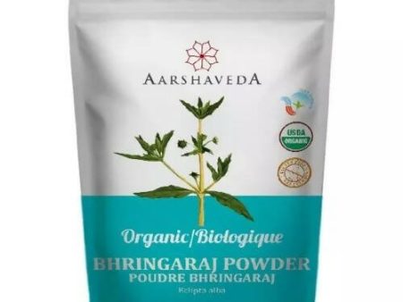 Aarshaveda Organic Bhringaraj Powder Online now