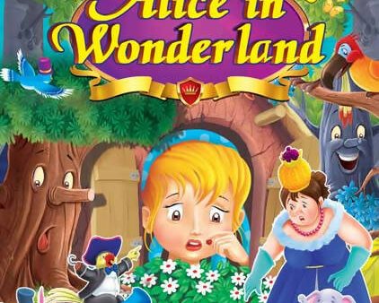 Dreamland World Famous Tales- Alice In Wonderland Cheap