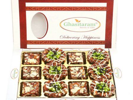 Ghasitaram Assorted Anjeer Sweets Hot on Sale