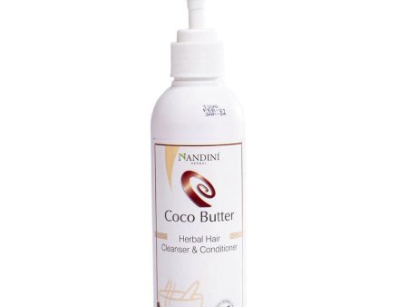 Nandini Herbal Coco Butter Cleanser & Conditioner Online Hot Sale