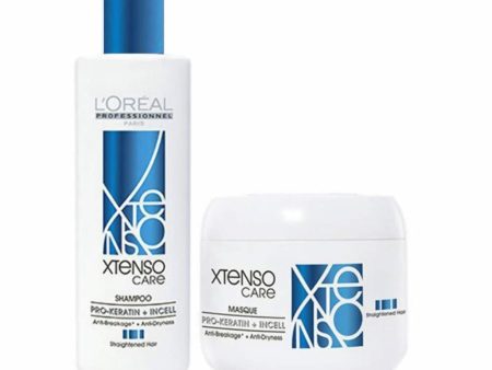 L Oreal Professional Paris Xtenso Care Shampoo and Masque For Cheap