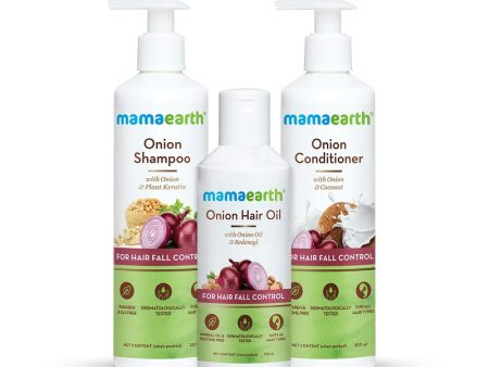 Mamaearth Hair Fall Control Kit For Discount