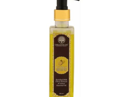 Organicos Citrus Shower Gel on Sale