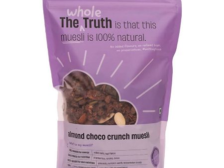 The Whole Truth Almond Choco Crunch Muesli Cheap