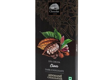 Ainmane Clove Dark Chocolate 55% Cocoa Discount