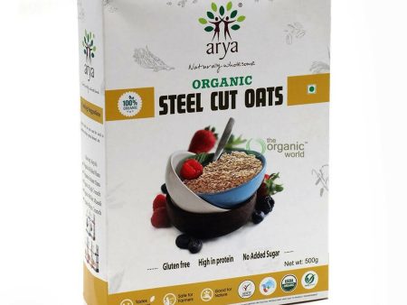 Arya Farm Organic Steel Cut Oats For Cheap