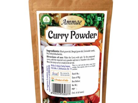 Ammae Curry Powder Supply