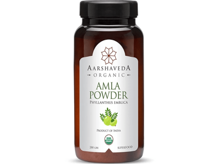 Aarshaveda Organic Amla Powder Online Hot Sale