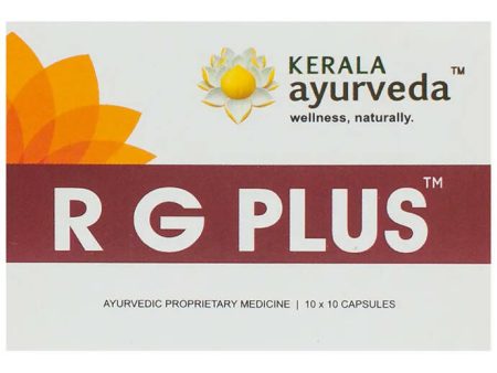 Kerala Ayurveda RG Plus Capsules For Discount