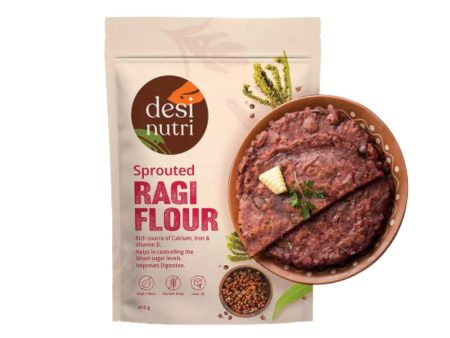 Desi Nutri Sprouted Ragi Flour For Cheap