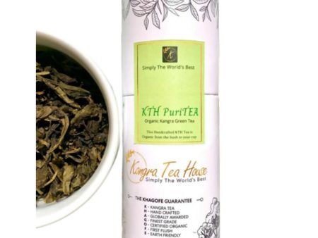 Kangra Tea House PuriTEA - Green Tea Online