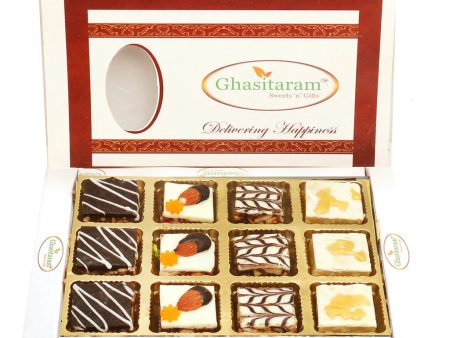 Ghasitaram Assorted Chocolate Dryfruit Delight Sweets Online Sale