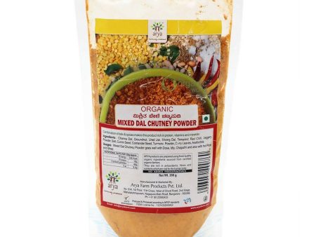 Arya Farm Mixed Dal Chutney Powder on Sale