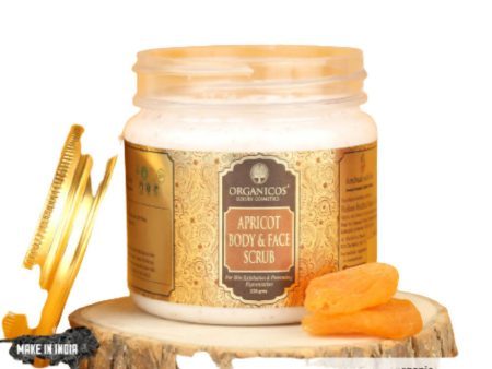 Organicos Apricot Face & Body Scrub For Cheap