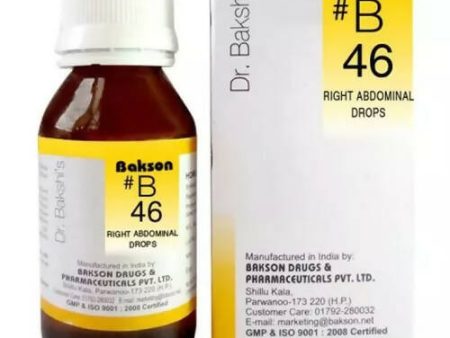 Bakson s Homeopathy B46 Drops Online Hot Sale