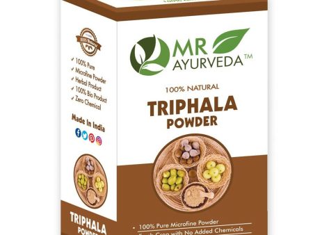 MR Ayurveda Triphala Powder Hot on Sale