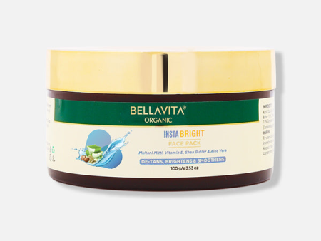 Bella Vita Organic INSTABRIGHT Face Pack for DeTan For Cheap