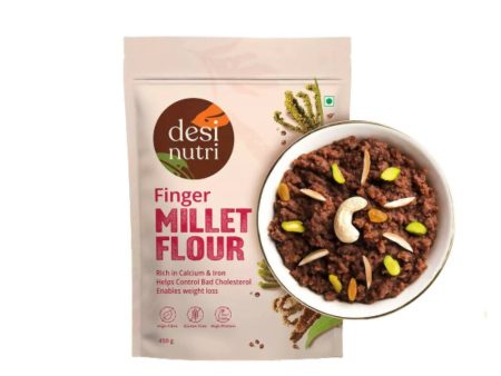 Desi Nutri Finger Millet Flour Online now