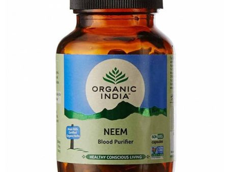 Organic India Neem Capsules Sale