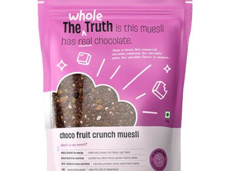 The Whole Truth Choco Fruit Crunch Muesli For Discount