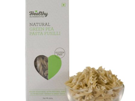 Healthy Alternatives Green Pea Pasta Fusilli Sale