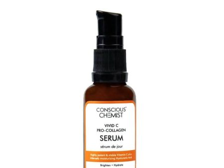 Conscious Chemist Vivid C Pro-Collagen Serum For Sale