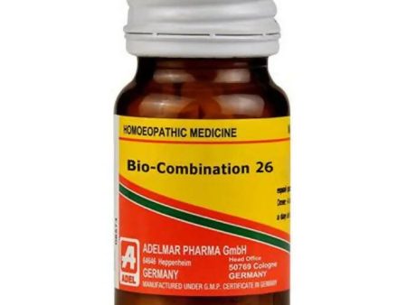 Adel Homeopathy Bio-Combination 26 Tablets Online Sale