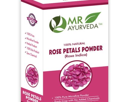 MR Ayurveda Rose Petals Powder For Sale