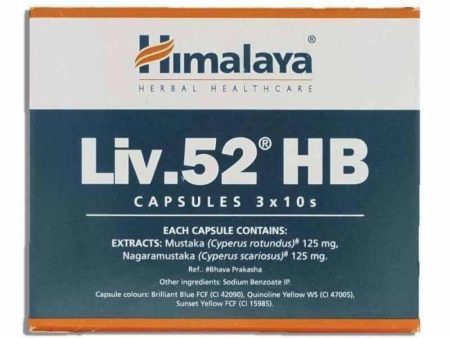 Himalaya Liv. 52 HB Capsules Online now