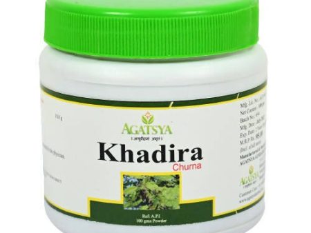 Agatsya Khadira Churna For Discount