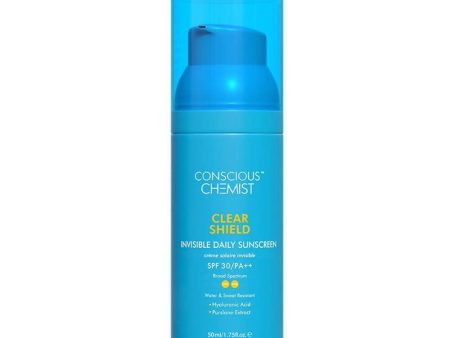 Conscious Chemist Clear Shield Invisible Daily Sunscreen SPF30 PA++ on Sale