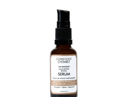 Conscious Chemist The Defender Multi-Peptide Retinol Serum Online