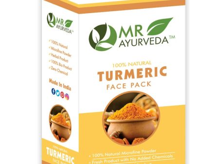 MR Ayurveda Turmeric Face Pack Online now