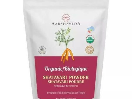 Aarshaveda Organic Shatavari Powder Hot on Sale