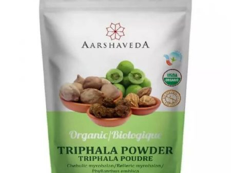 Aarshaveda Organic Triphala Powder Hot on Sale