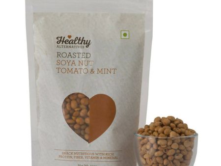 Healthy Alternatives Roasted Soya Nut with Tomato & Mint on Sale