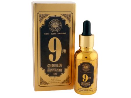 Organicos 9 PM Golden Glow Serum Fashion