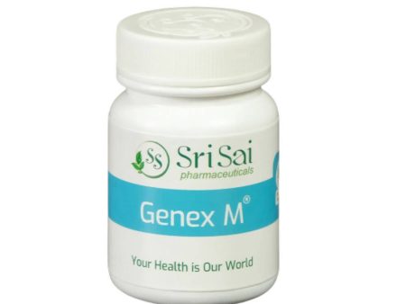 Sri Sai Pharmaceuticals Genex M Tablets on Sale