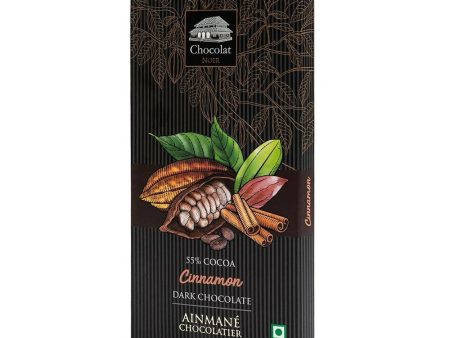 Ainmane Cinnamon Dark Chocolate 55% Cocoa Online now